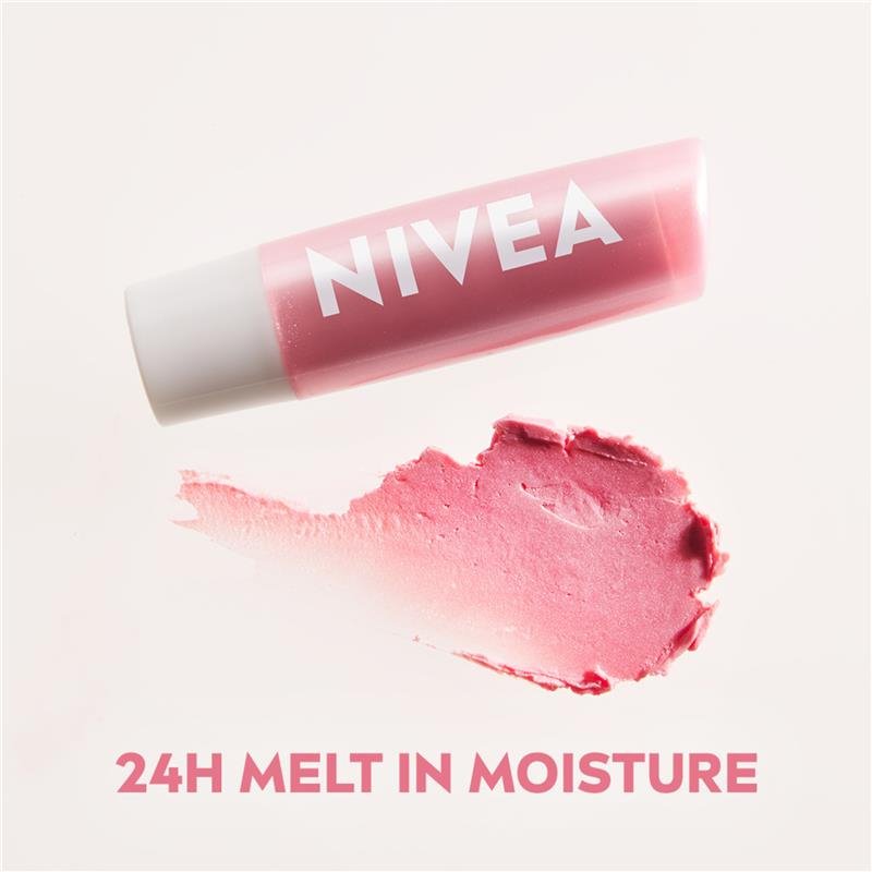 Nivea Pearly Shine Moisturising Lip Balm 4.8g