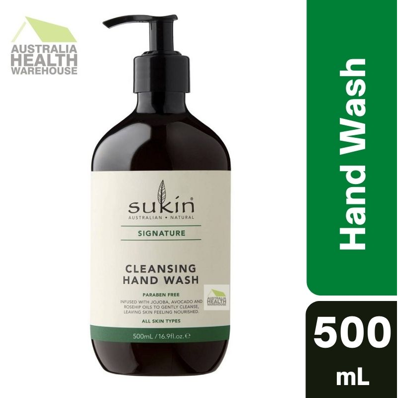 Sukin Signature Cleansing Hand Wash 500mL