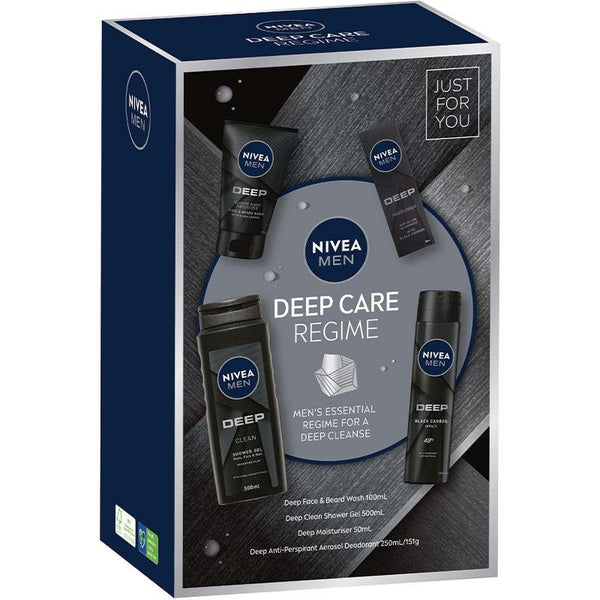 Nivea Men Deep Care Regime Gift Box