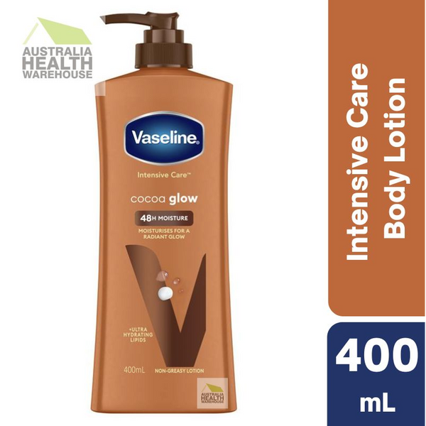 Vaseline Intensive Care Body Lotion Cocoa Glow 400mL