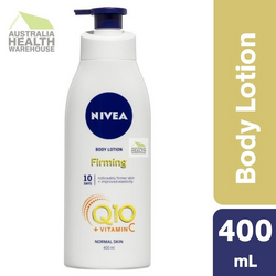 Nivea Body Lotion Firming Q10 + Vitamin C - Normal Skin 400mL