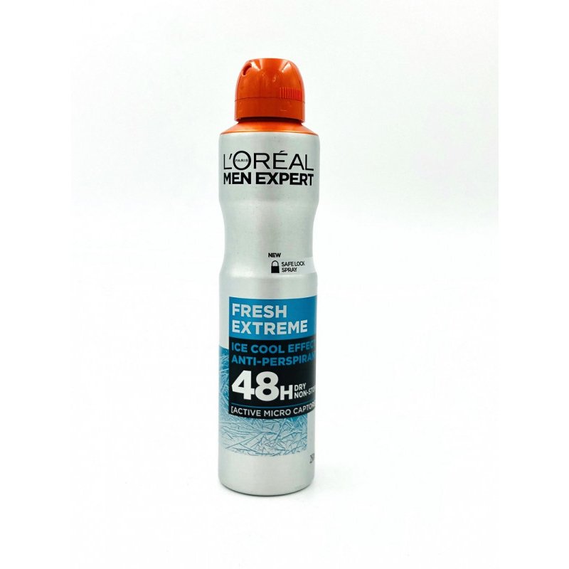 L'Oreal Men Expert Fresh Extreme Anti-Perspirant Deodorant Spray 250mL