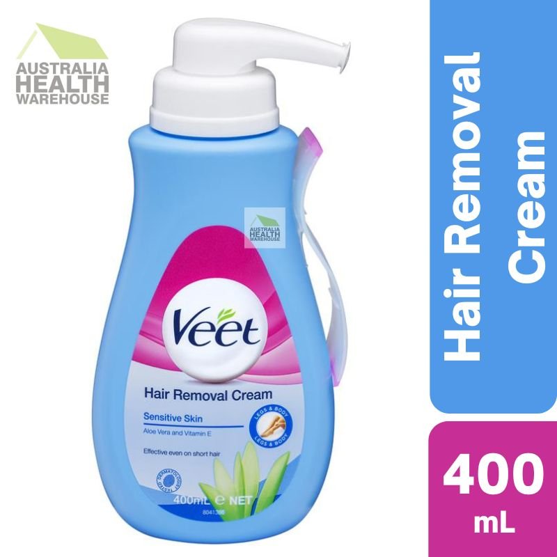 Veet Hair Removal Cream Sensitive Skin 400mL