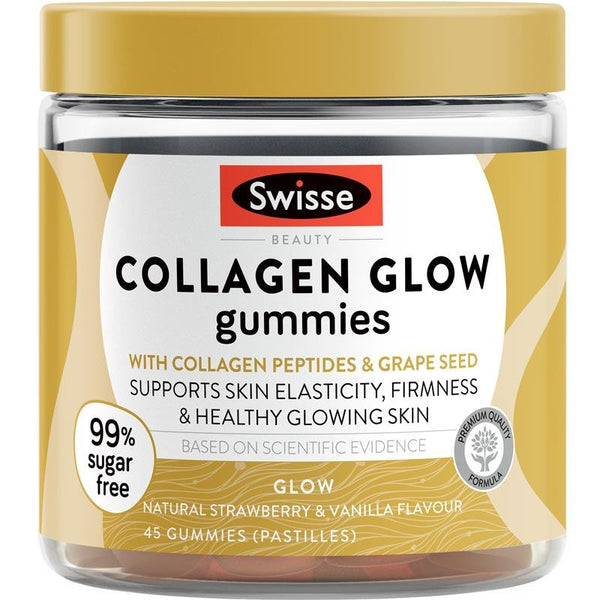 [CLEARANCE EXPIRY: February 2024] Swisse Beauty Collagen Glow 45 Gummies