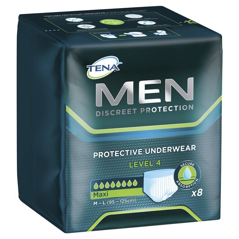 Tena Men Protective Underwear Level 4 Large