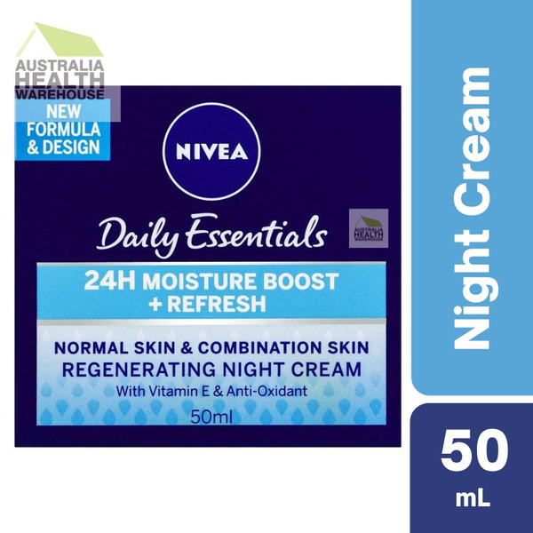 Nivea Daily Essentials Regenerating Night Cream 50 mL