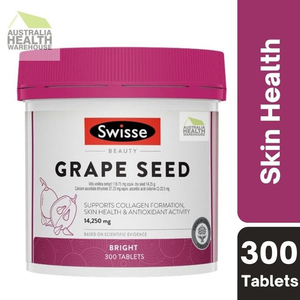 [CLEARANCE: 07/2024] Swisse Ultiboost Grape Seed 14,250mg 300 Tablets