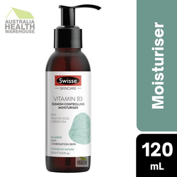 Swisse Skincare Vitamin B3 Blemish Controlling Moisturiser 120mL
