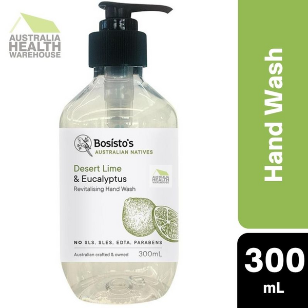 Bosisto's Desert Lime & Eucalyptus Hand Wash 300mL