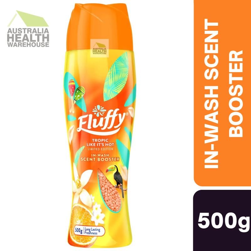 Fluffy Tropic Like It's Hot  In-Wash Scent Booster Laundry Beads 500g