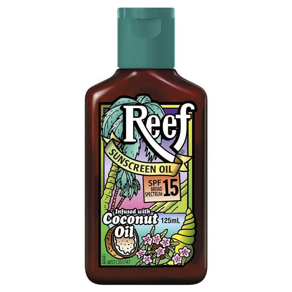 [Expiry: 09/2024] Reef Sunscreen Oil SPF15 125mL