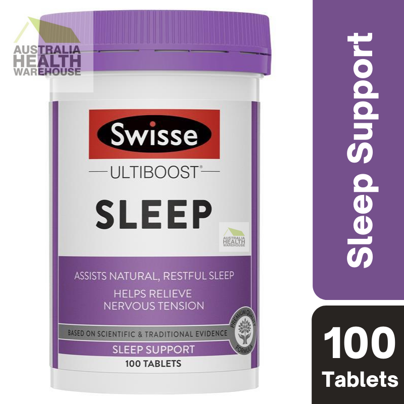 Swisse Ultiboost Sleep 100 Tablets February 2026