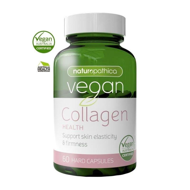 Naturopathica Vegan Collagen Health 60 Capsules May 2024