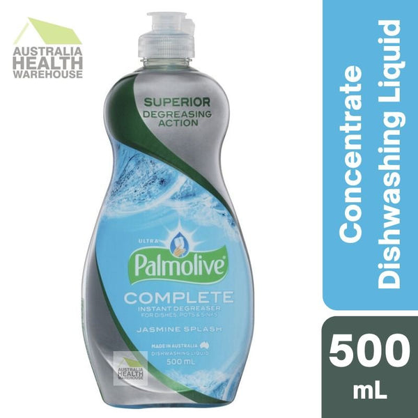 Palmolive Ultra Strength Concentrate Complete Dishwashing Liquid Jasmine Splash 500mL
