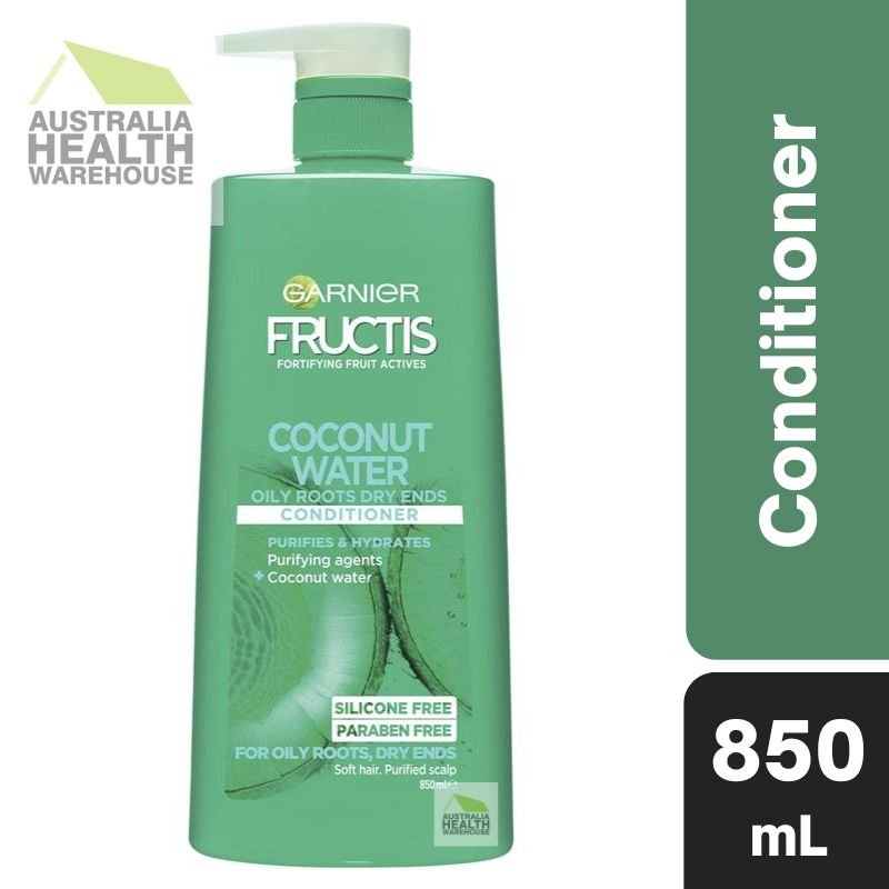 Garnier Fructis Coconut Water Conditioner 850mL