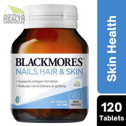 Blackmores Nails Hair & Skin 120 Tablets November 2024