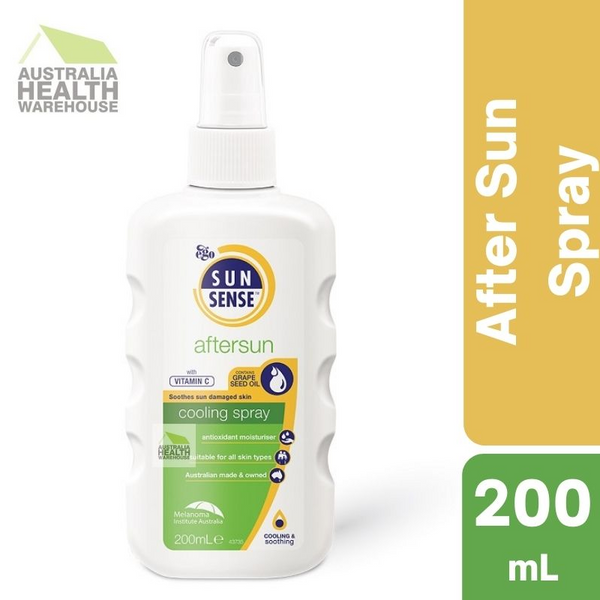 EGO SunSense Aftersun Cooling Spray 200mL March 2026