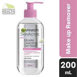 Garnier Micellar Cleansing Gel Wash 200mL