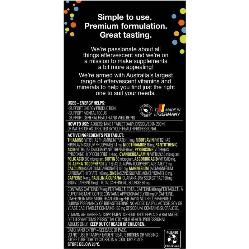 Voost Energy Effervescent 40 Tablets October 2024
