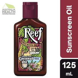 [CLEARANCE: 07/2024] Reef Sunscreen Oil SPF30 125mL