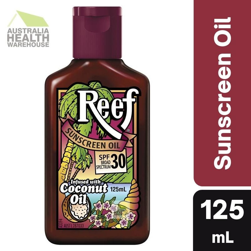 [Expiry: 10/2025] Reef Sunscreen Oil SPF30 125mL