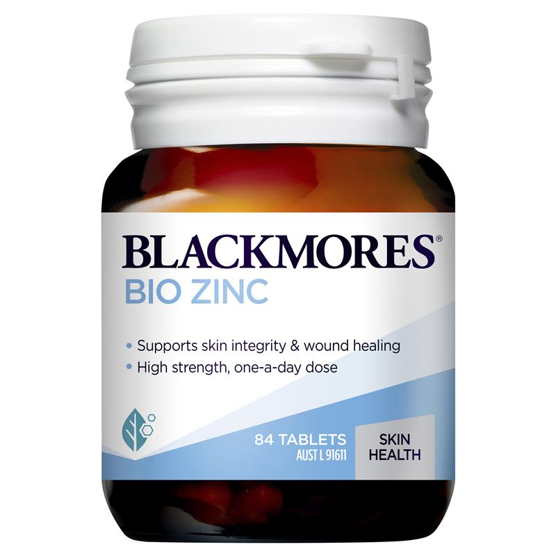 Blackmores Bio Zinc 84 Tablets April 2025