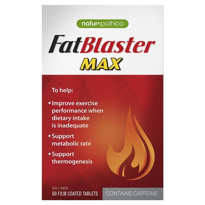 Naturopathica FatBlaster MAX 60 Tablets July 2024