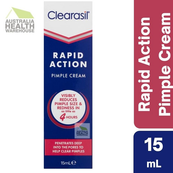 Clearasil Rapid Action Pimple Cream 15mL July 2024