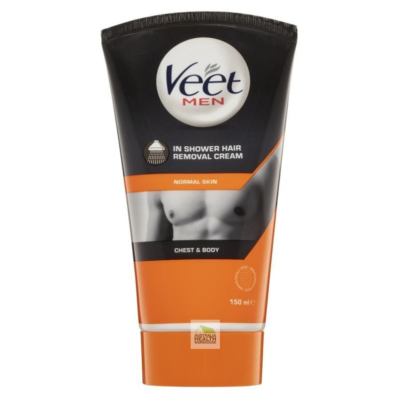 [Expiry: 04/2026] Veet Men In Shower Hair Removal Cream 150mL