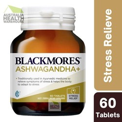 [EXPIRY: July 2025] Blackmores Ashwagandha+ 60 Tablets