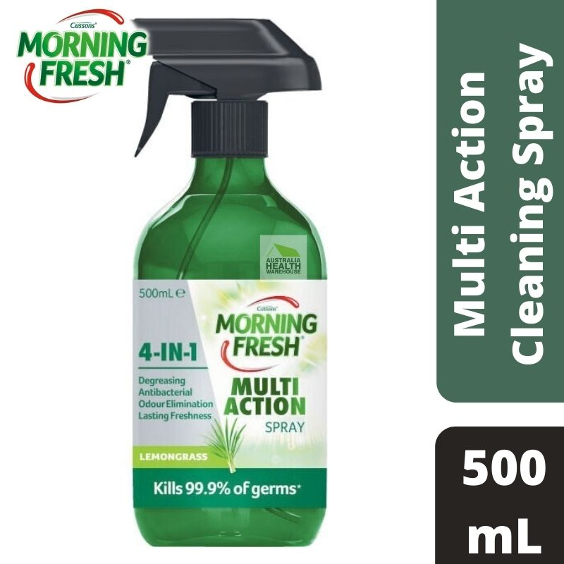 Morning Fresh 4-In-1 Multi Action Spray Lemongrass 500mL