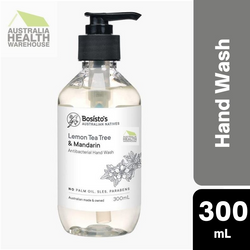Bosisto's Lemon Tea Tree & Mandarin Antibacterial Hand Wash 300mL