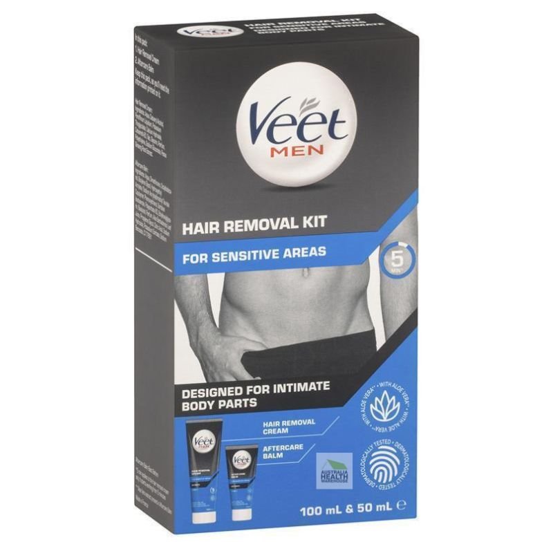 Veet Men Intimate Areas Hair Removal Kit June 2025