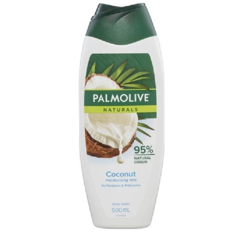 Palmolive Naturals Coconut Moisturising Milk Body Wash 500mL