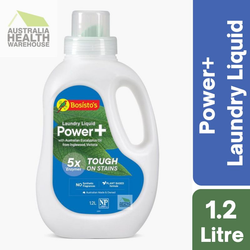 Bosisto's Power+ Laundry Liquid 1.2 Litre