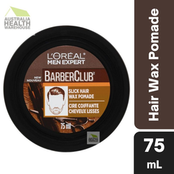 L'Oreal Men Expert Barber Club Slick Hair Wax Pomade - Strong Hold 75mL