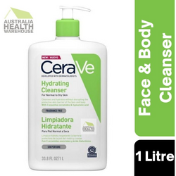 CeraVe Hydrating Cleanser 1 Litre January 2026