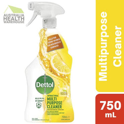 Dettol Antibacterial Multipurpose Cleaner Hospital Grade Disinfectant Trigger Spray Citrus Lemon Lime 750mL July 2025