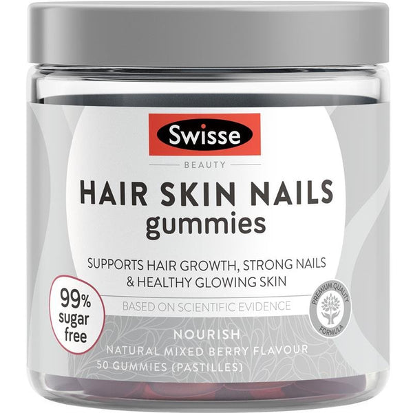 [Expiry: 06/2025] Swisse Beauty Hair Skin Nails 50 Gummies