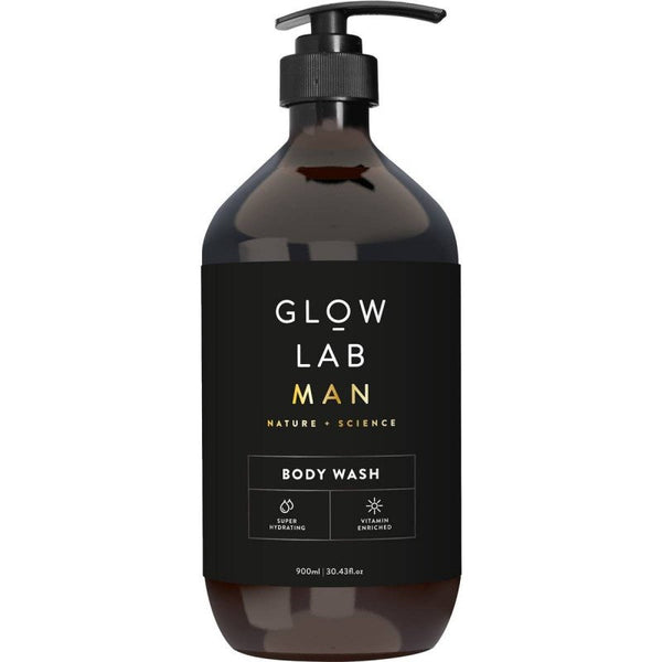 [Expiry: 06/2025] Glow Lab Man Body Wash 900mL