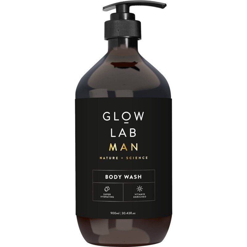 Glow Lab Man Body Wash 900mL April 2025