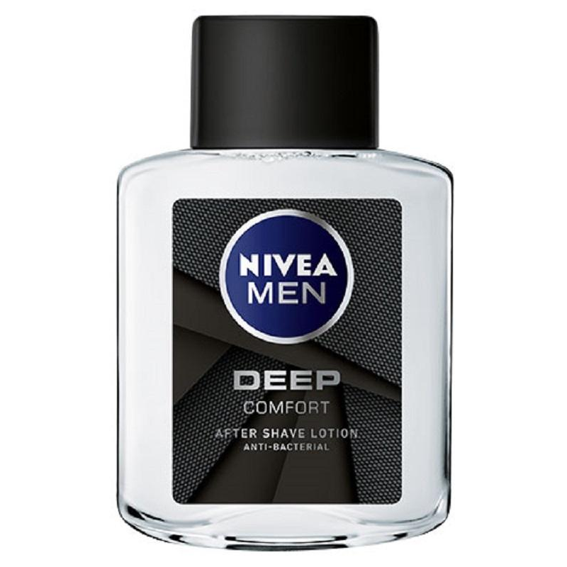 [Expiry: 08/2024] Nivea Men Deep After Shave Splash 100mL