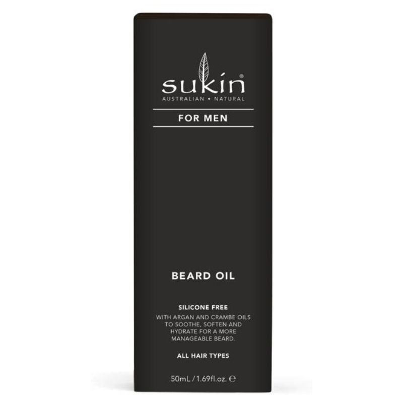 Sukin For Men Beard Oil 50mL