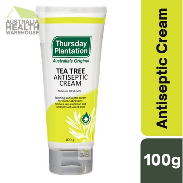 [Expiry: 05/2025] Thursday Plantation Tea Tree Antiseptic Cream 100g