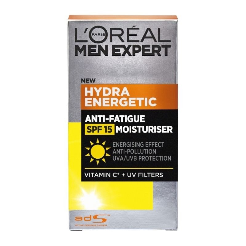 L'Oreal Men Expert Hydra Energetic SPF15 Moisturiser 50mL