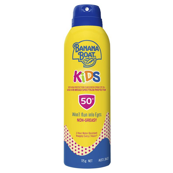 Banana Boat Kids Sunscreen Spray SPF 50+ 175g June 2025