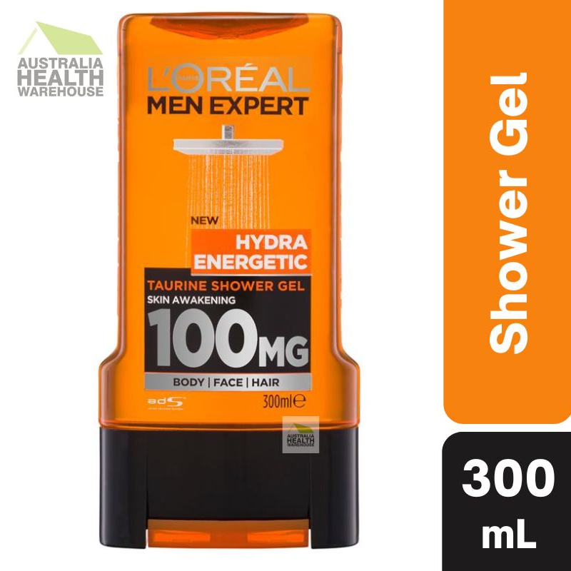 L'Oreal Men Expert Hydra Energetic Taurine Shower Gel 300mL