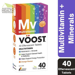 Voost Multivitamin Effervescent 40 Tablets June 2024