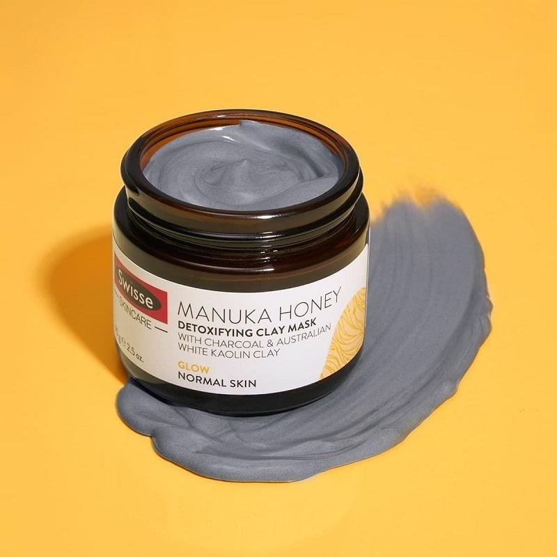 Swisse Skincare Manuka Honey Detoxifying Facial Clay Mask 70g