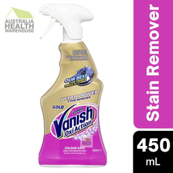 Vanish Preen Ultra Power Gold Oxi Action Fabric Stain Remover Spray 450mL May 2025